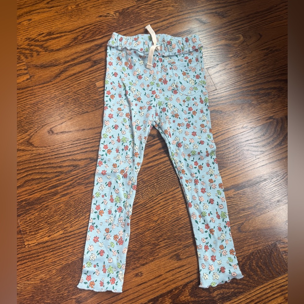 Zara baby toddler Floral Print Leggings